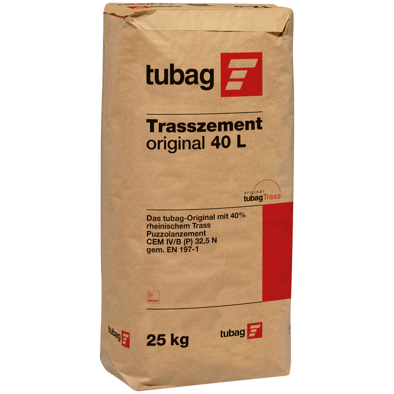 Trasszement TZ-o 25 Kg Sack 54 Sack/Pal. 