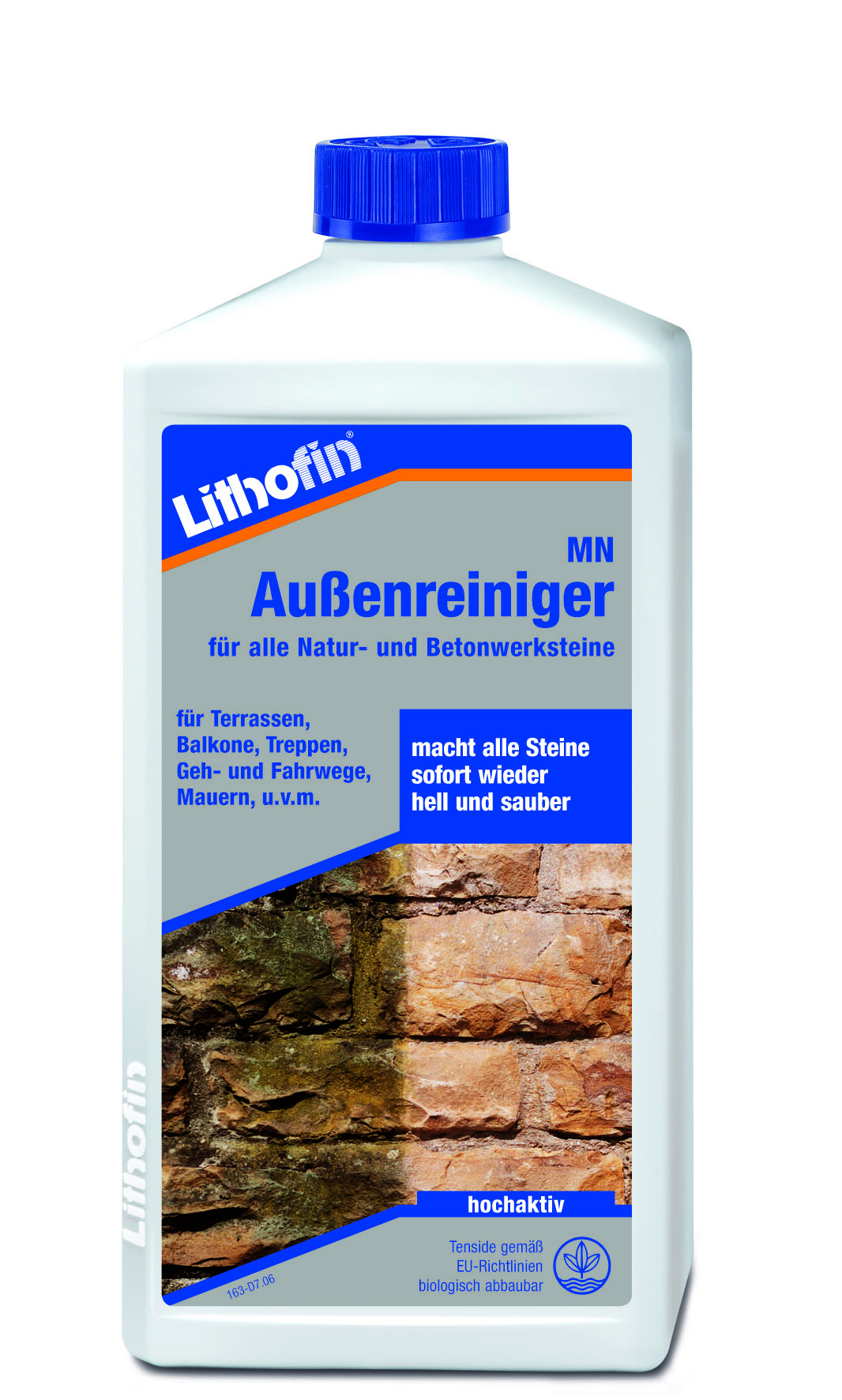 Aussenreiniger MN 1 Liter Flasche  