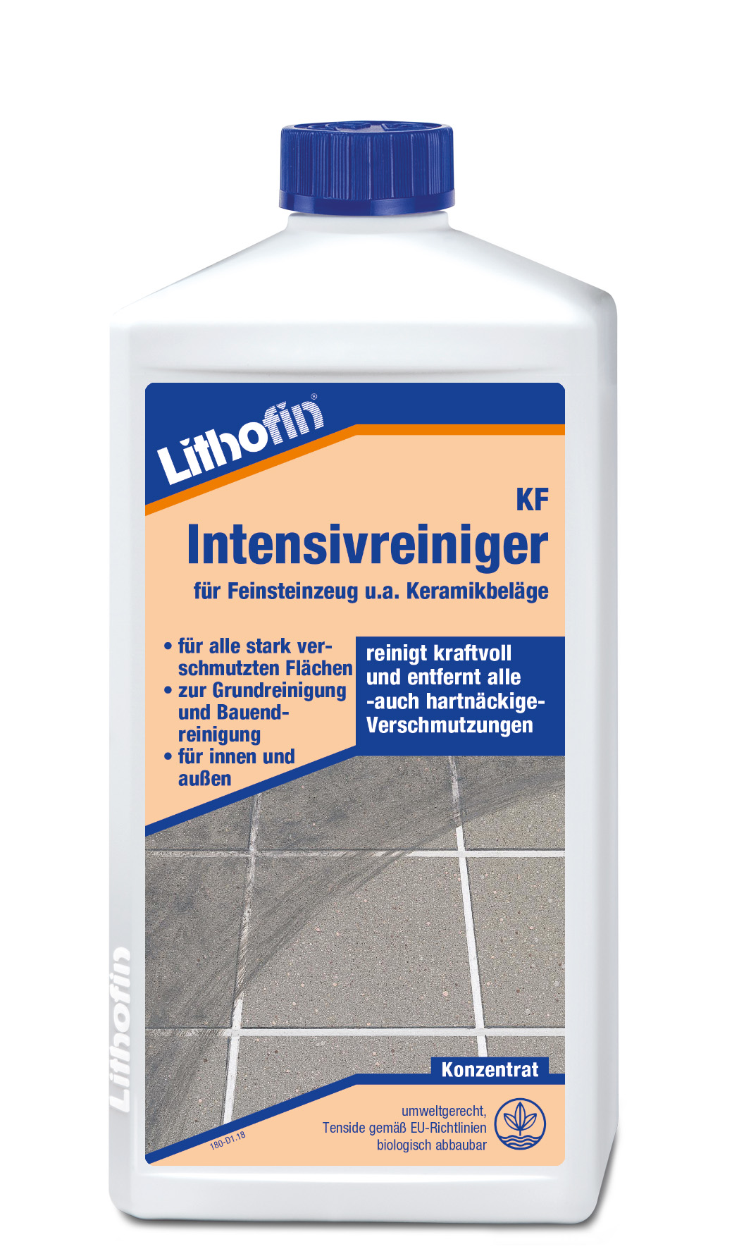 Intensivreiniger KF 1 Liter Flasche  