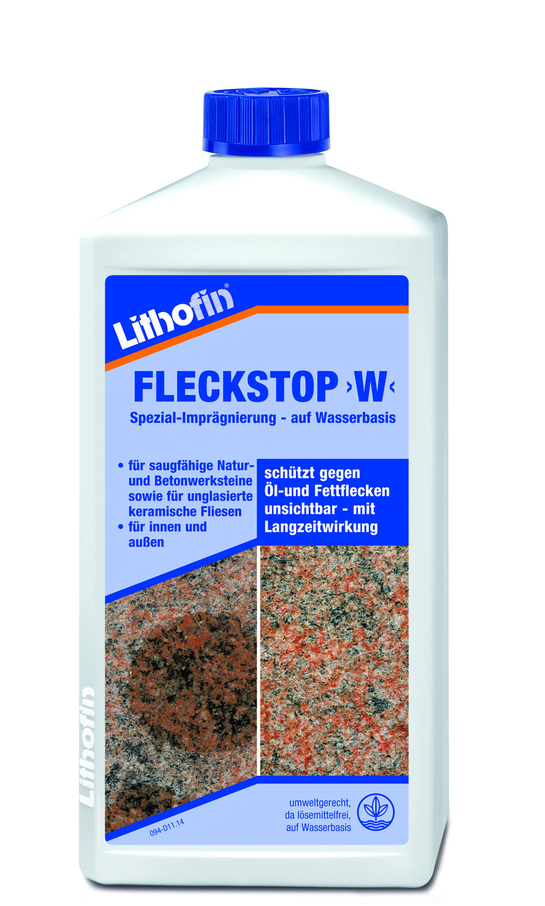 Fleckstop W 1 Liter Flasche  